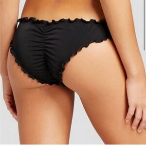 VS Cheeky Ruffle bikini Black size Small